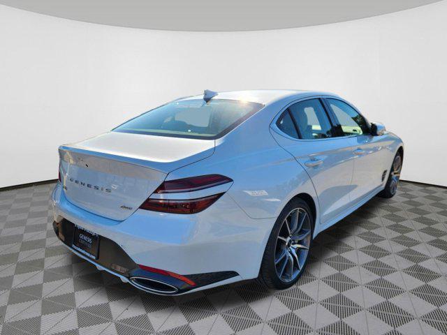 used 2025 Genesis G70 car, priced at $38,181
