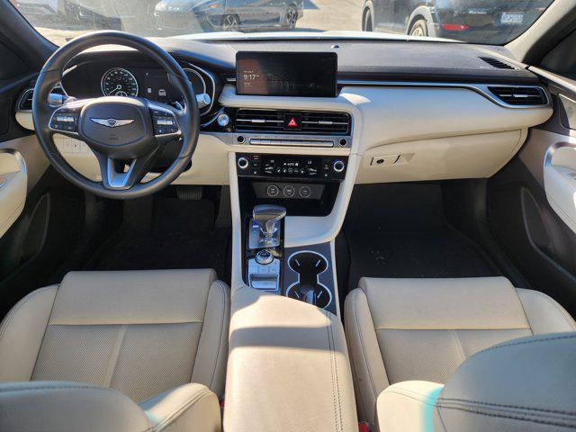 used 2025 Genesis G70 car, priced at $38,181