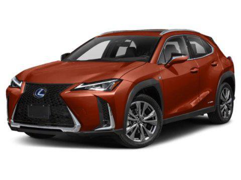 used 2022 Lexus UX 250h car, priced at $30,574