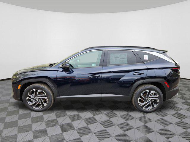 new 2025 Hyundai TUCSON Hybrid car, priced at $43,400