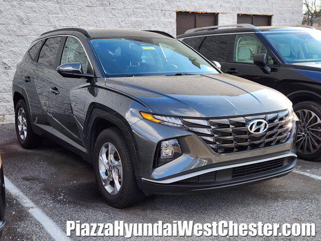 used 2023 Hyundai Tucson car, priced at $24,345