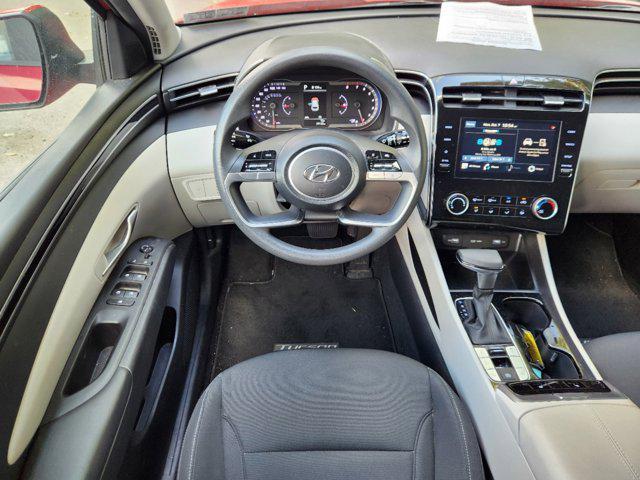 used 2022 Hyundai Tucson car, priced at $23,285