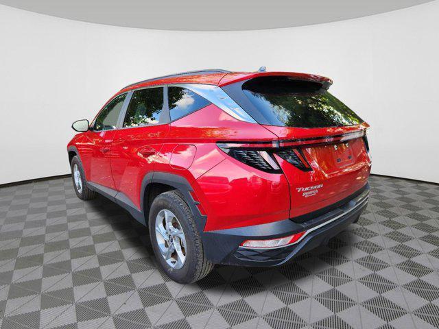 used 2022 Hyundai Tucson car, priced at $23,285