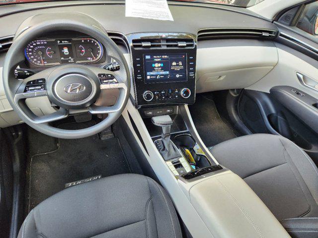 used 2022 Hyundai Tucson car, priced at $23,285