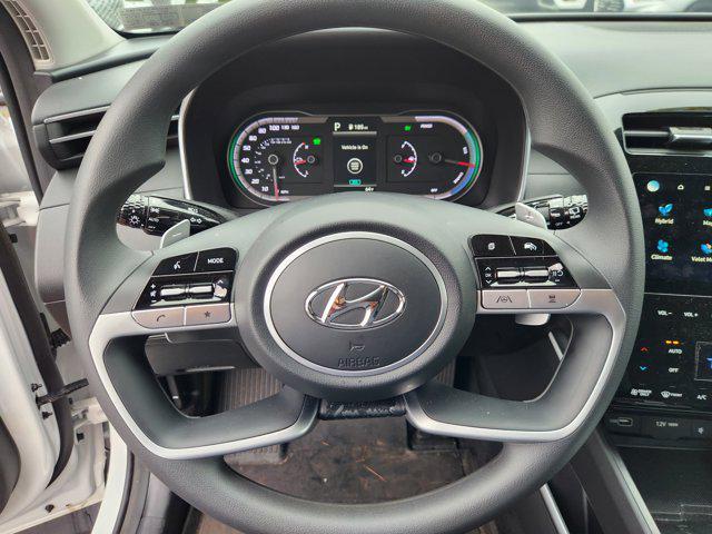 used 2024 Hyundai TUCSON Hybrid car, priced at $29,765