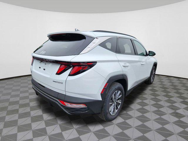 used 2024 Hyundai TUCSON Hybrid car, priced at $29,765