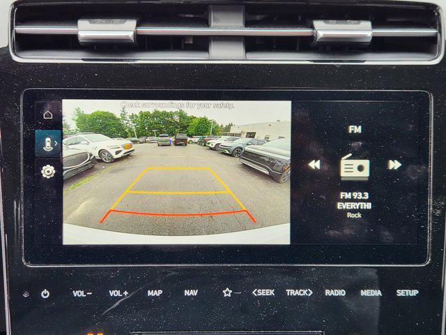 used 2024 Hyundai TUCSON Hybrid car, priced at $29,765