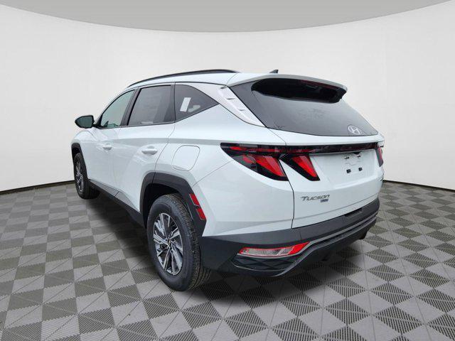 used 2024 Hyundai TUCSON Hybrid car, priced at $29,765