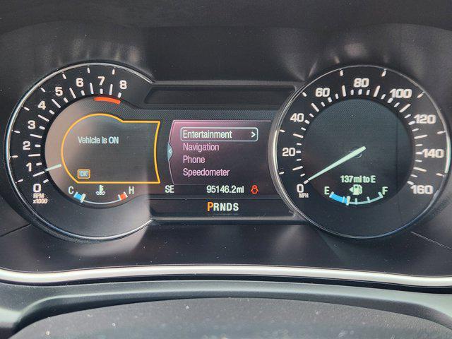 used 2017 Lincoln MKX car, priced at $13,961