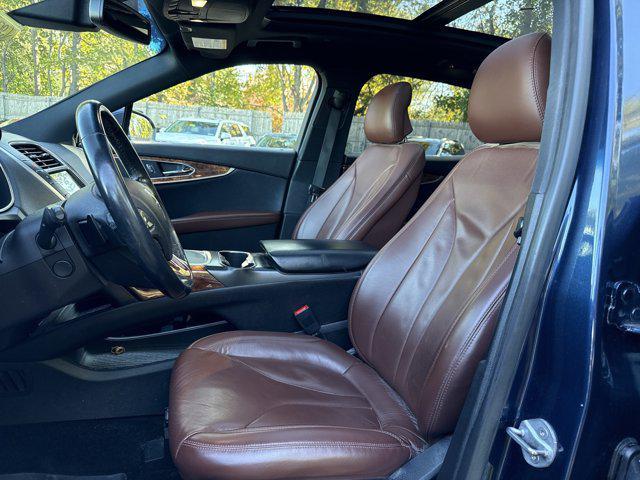 used 2017 Lincoln MKX car, priced at $14,918