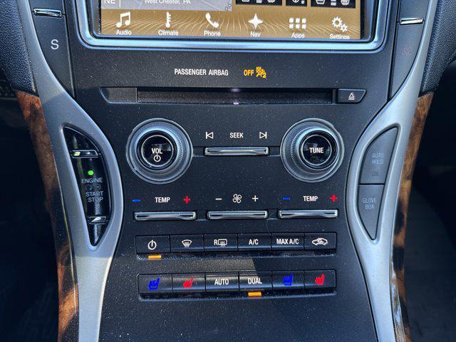 used 2017 Lincoln MKX car, priced at $14,918
