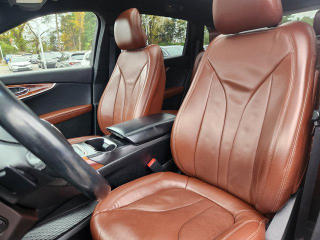 used 2017 Lincoln MKX car, priced at $13,961