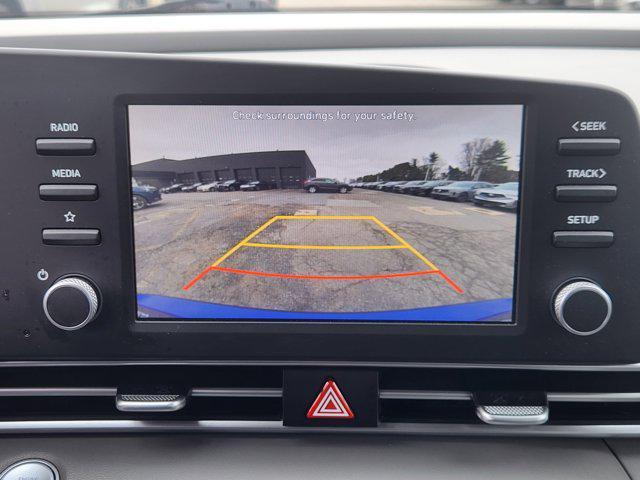 used 2022 Hyundai Elantra car, priced at $19,481