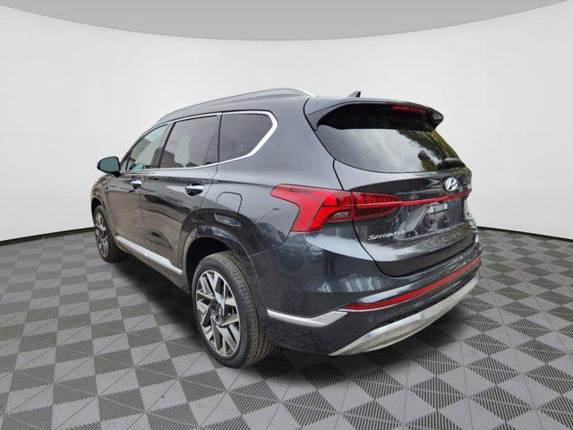 used 2022 Hyundai Santa Fe car, priced at $31,995