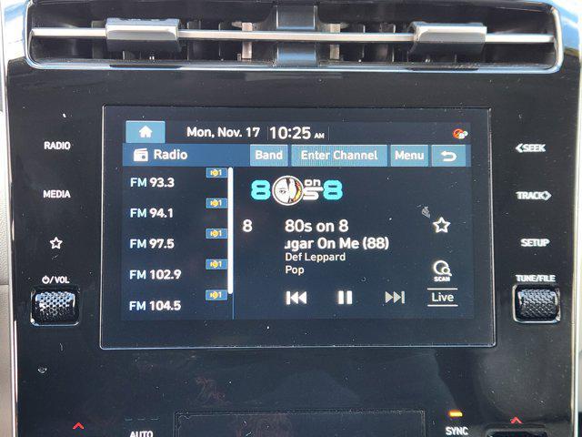 used 2023 Hyundai Tucson car, priced at $21,960