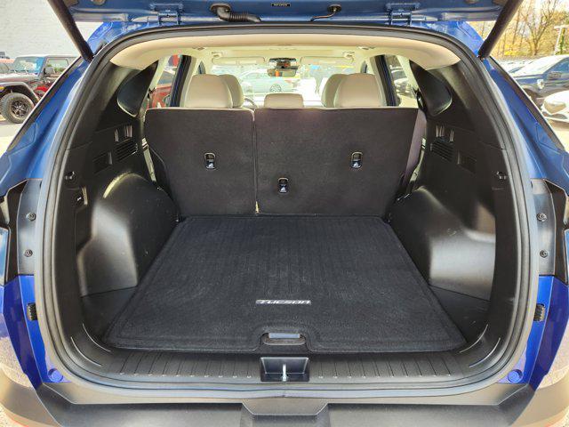 used 2023 Hyundai Tucson car, priced at $21,960