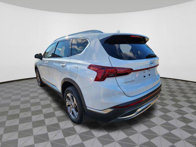 used 2022 Hyundai Santa Fe car, priced at $25,104