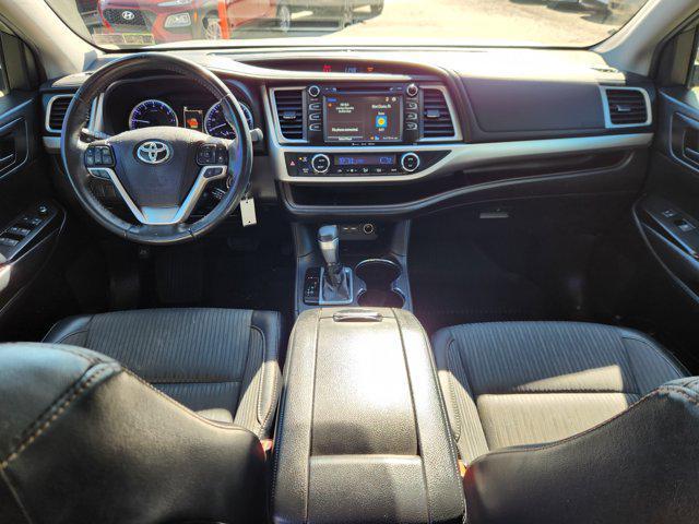 used 2019 Toyota Highlander car, priced at $19,391