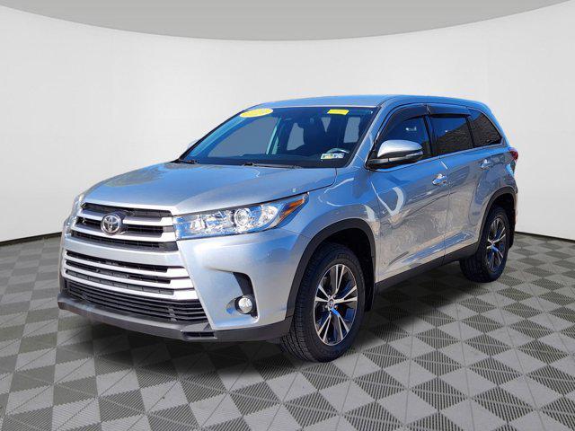 used 2019 Toyota Highlander car, priced at $19,391