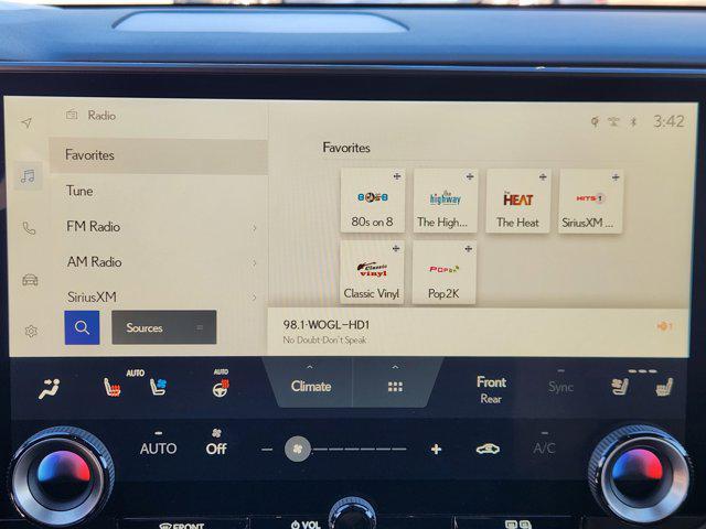 used 2023 Lexus RX 350 car, priced at $46,991