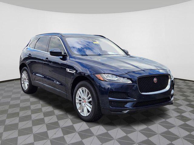 used 2018 Jaguar F-PACE car, priced at $18,659