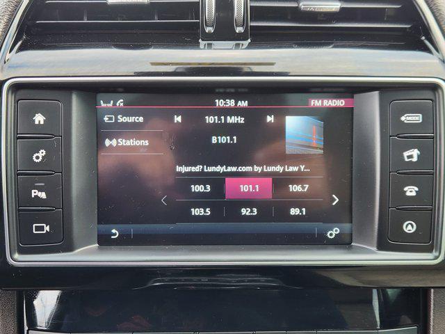 used 2018 Jaguar F-PACE car, priced at $17,917