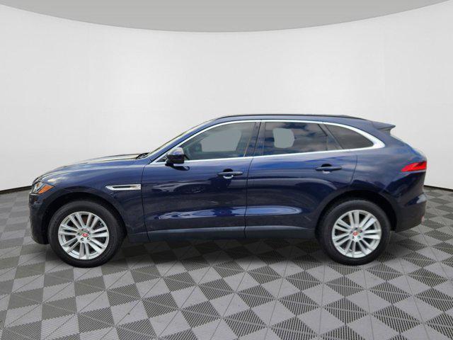 used 2018 Jaguar F-PACE car, priced at $17,917