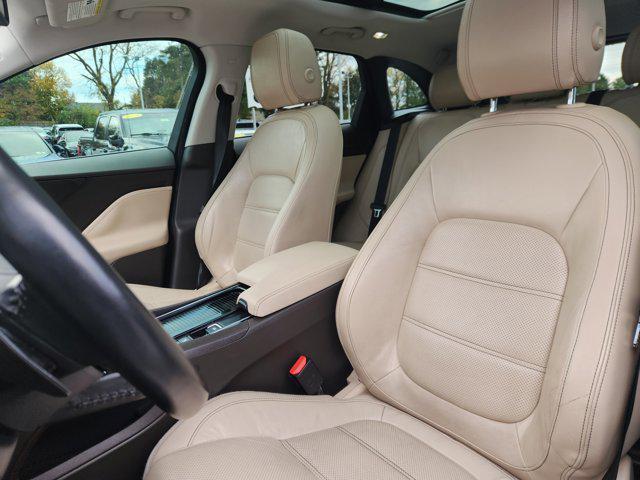 used 2018 Jaguar F-PACE car, priced at $17,917