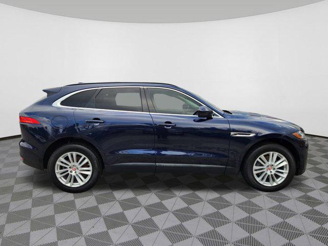 used 2018 Jaguar F-PACE car, priced at $17,917