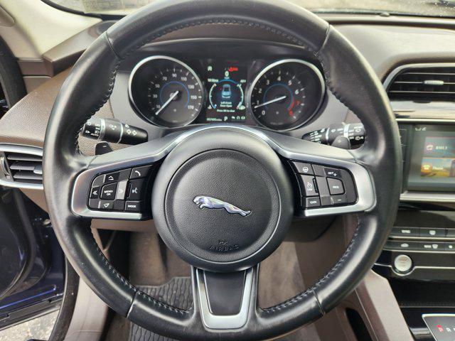 used 2018 Jaguar F-PACE car, priced at $17,917