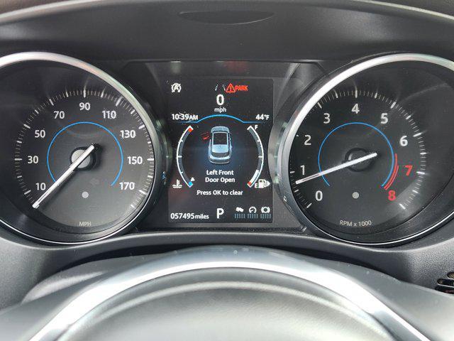 used 2018 Jaguar F-PACE car, priced at $17,917