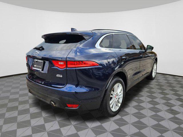 used 2018 Jaguar F-PACE car, priced at $17,917