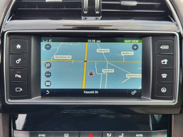 used 2018 Jaguar F-PACE car, priced at $17,917