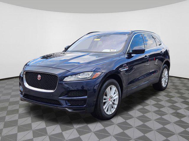 used 2018 Jaguar F-PACE car, priced at $17,917