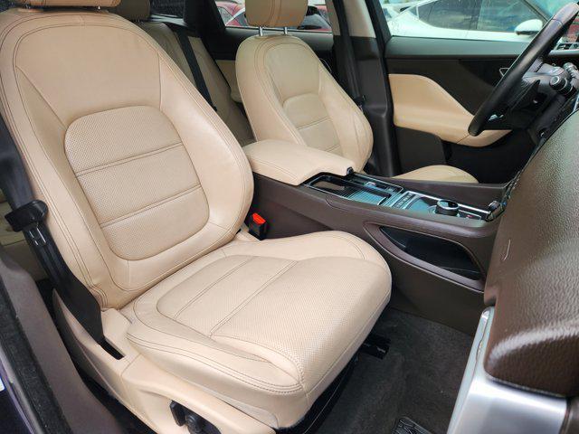 used 2018 Jaguar F-PACE car, priced at $17,917