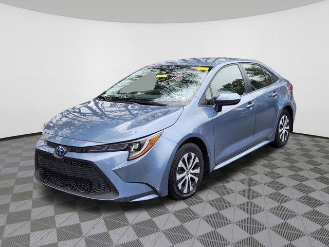 used 2022 Toyota Corolla Hybrid car, priced at $23,947