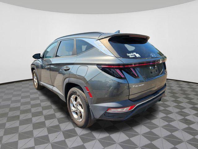 used 2022 Hyundai Tucson car, priced at $24,381