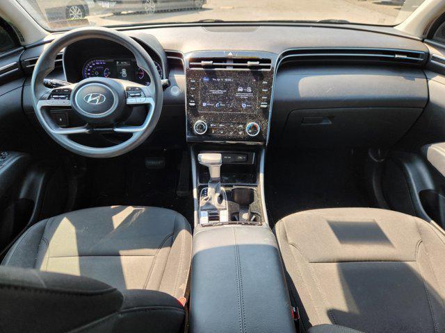 used 2022 Hyundai Tucson car, priced at $24,381