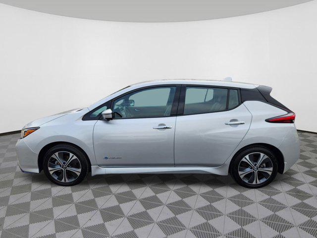 used 2019 Nissan Leaf car, priced at $13,991