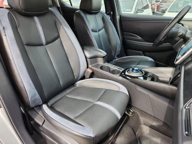used 2019 Nissan Leaf car, priced at $13,991