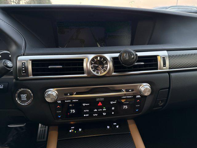 used 2018 Lexus GS 350 car, priced at $32,822