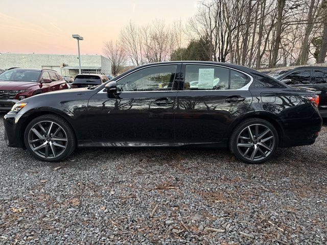 used 2018 Lexus GS 350 car, priced at $32,822
