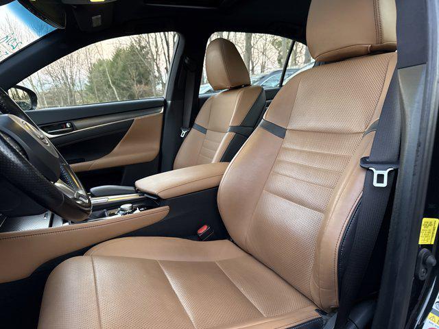 used 2018 Lexus GS 350 car, priced at $32,822