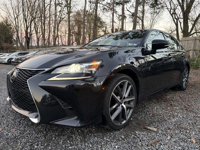 used 2018 Lexus GS 350 car, priced at $32,822