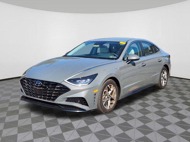used 2023 Hyundai Sonata car, priced at $22,081