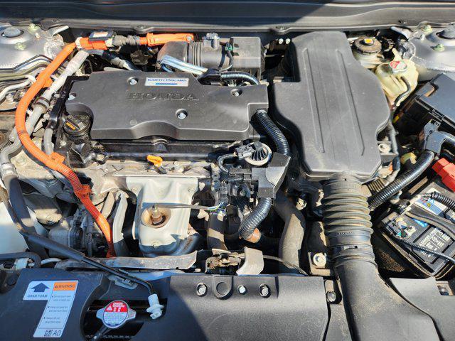 used 2018 Honda Accord Hybrid car, priced at $20,985