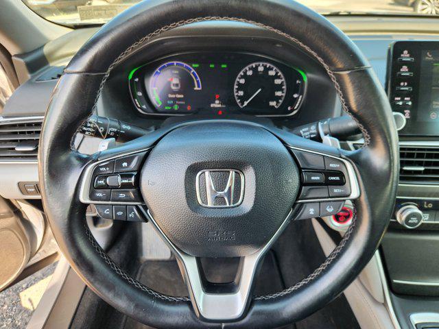 used 2018 Honda Accord Hybrid car, priced at $20,985