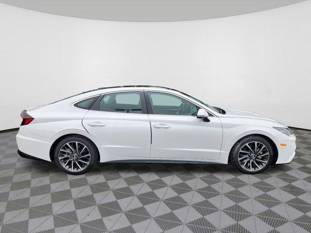 used 2022 Hyundai Sonata car, priced at $25,886