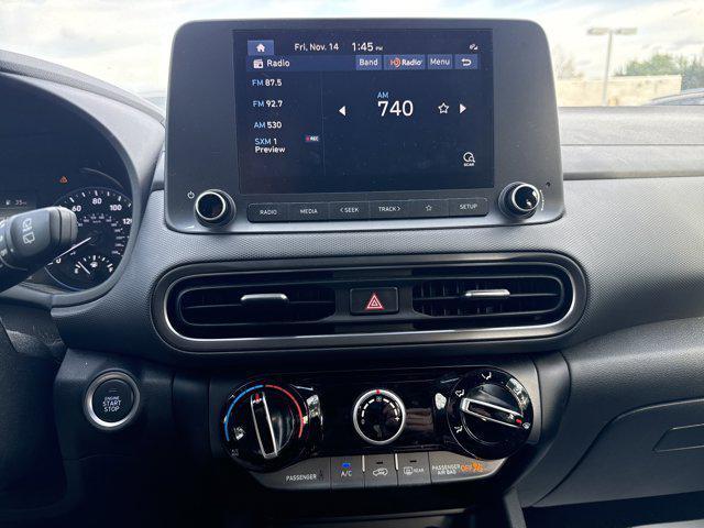 used 2023 Hyundai Kona car, priced at $21,972