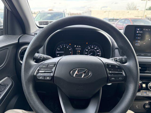 used 2023 Hyundai Kona car, priced at $21,972